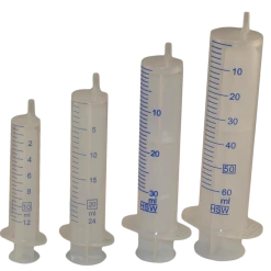 Euro Joe Wegwerpspuit 2-delig Luer Slip 50ml