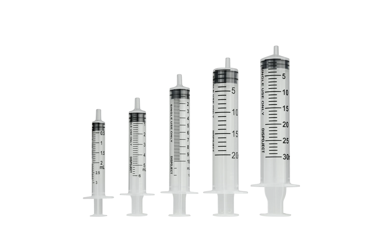 Euro Joe Wegwerpspuit 3-delig Luer Hub 30ml 3 Euro Joe Wegwerpspuit 3-delig Luer Hub 30ml