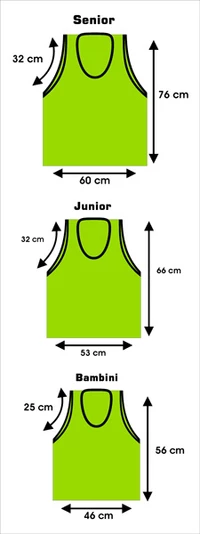 Euro Joe Training Vest (non Printed) 4 Euro Joe Training Vest (non Printed) - Image 2