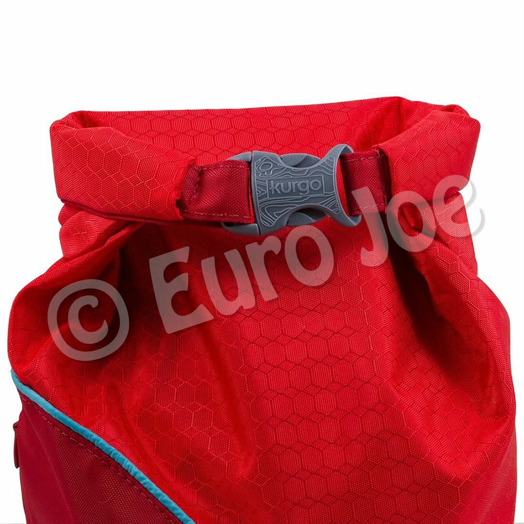 Euro Joe KURGO Kibble Food Carrier Red-2,2kg 18x18x36cm 4 Euro Joe KURGO Kibble Food Carrier Red-2,2kg 18x18x36cm - Image 2