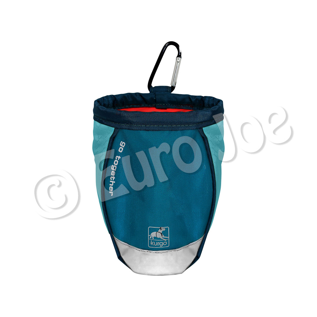 KURGO Go Stuff It Treat Bag Blue-14x7,5x1,5cm Euro Joe KURGO Go Stuff It Treat Bag Blue-14x7,5x1,5cm -Euro Joe Shop K01672 KURGO Go Stuff It Treat Bag CoastalBlue 1
