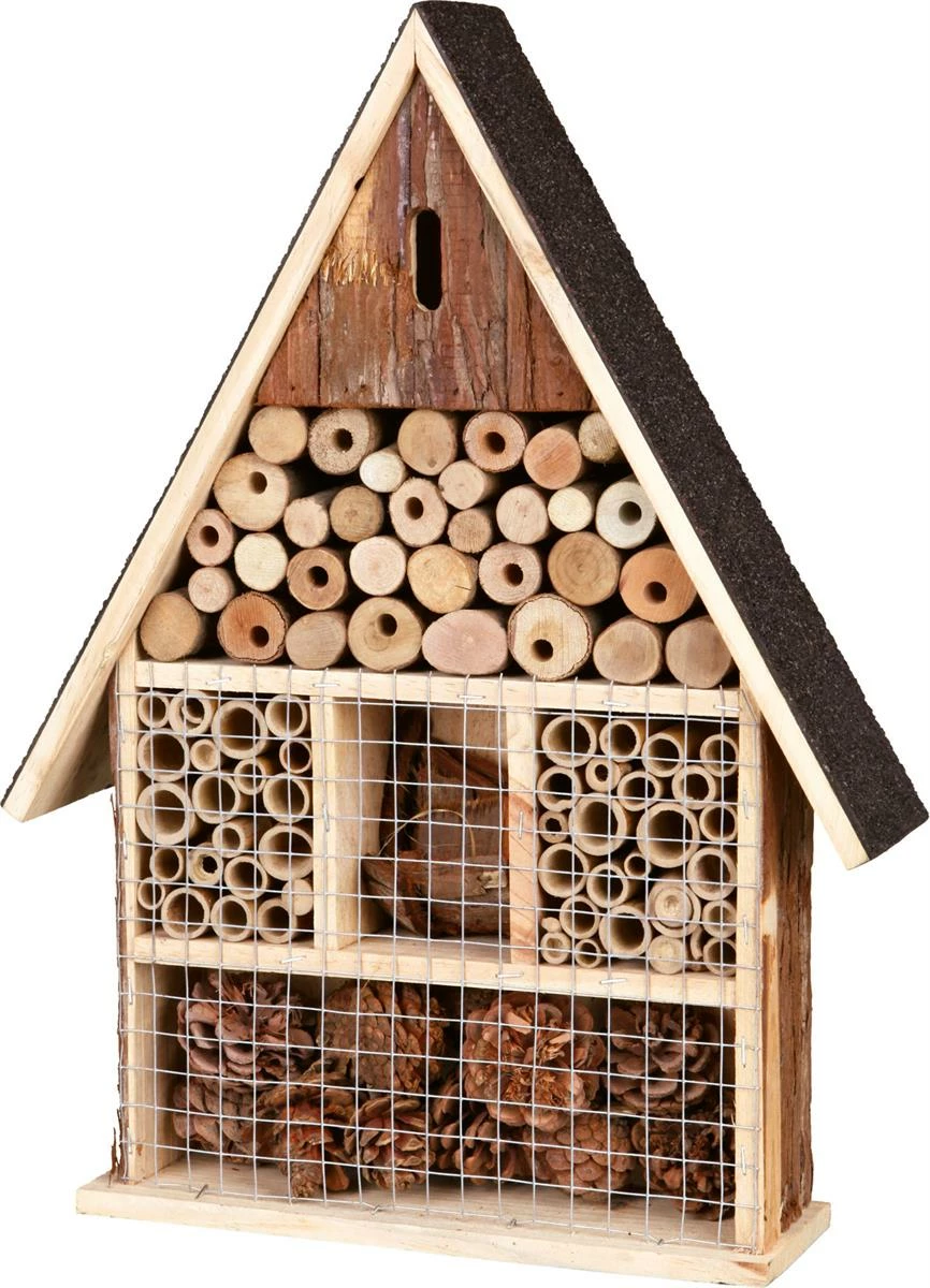 Euro Joe Insect Hotel, Bark Wood 3 Euro Joe Insect Hotel, Bark Wood
