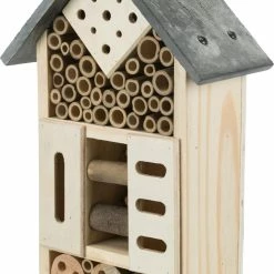 Euro Joe Insect Hotel, Pine Wood/slate