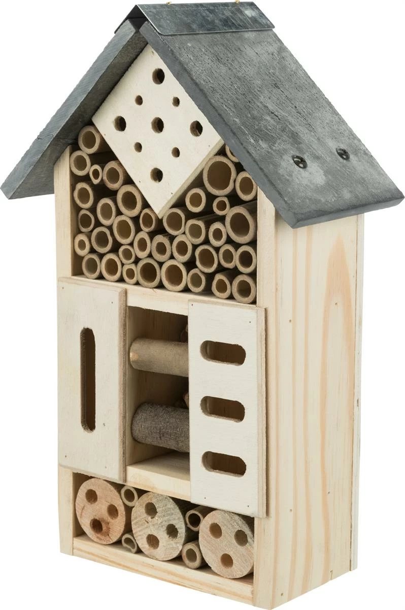 Euro Joe Insect Hotel, Pine Wood/slate 3 Euro Joe Insect Hotel, Pine Wood/slate