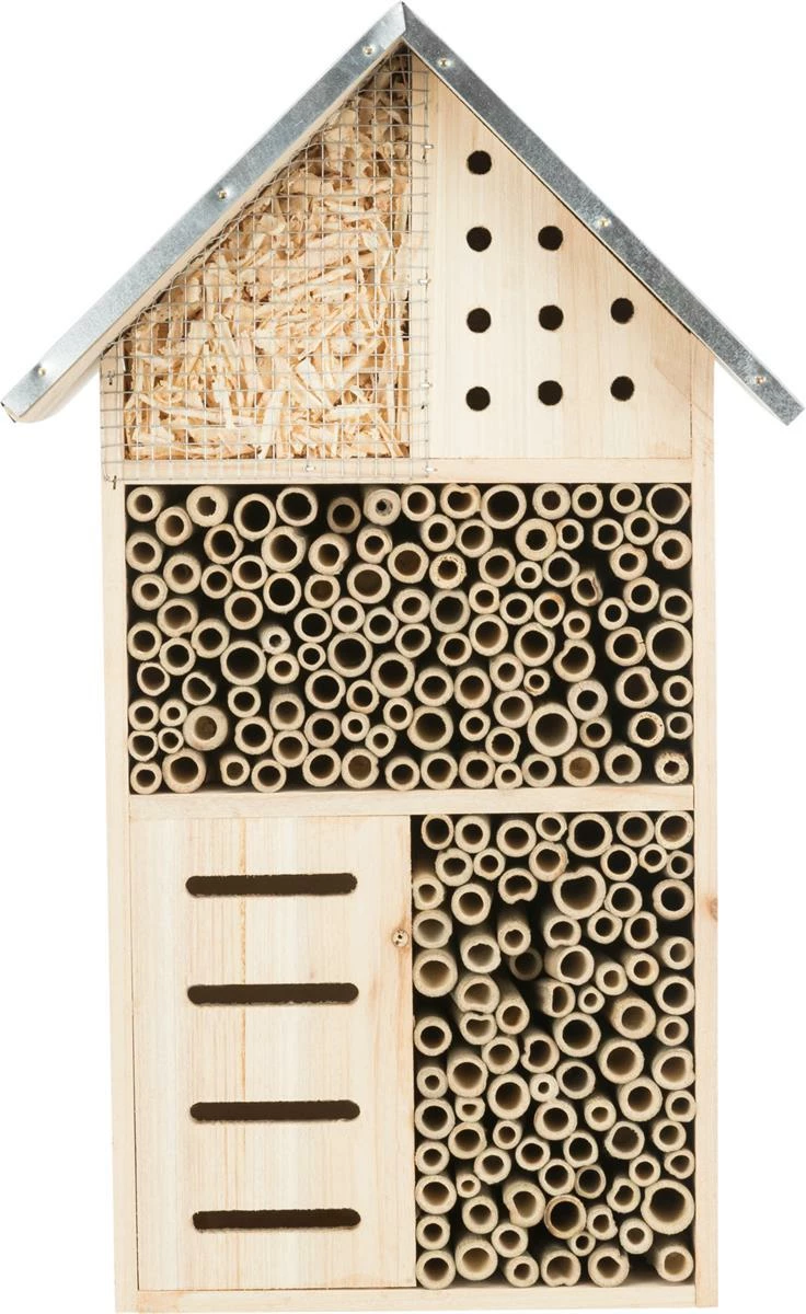 Euro Joe Insect Hotel, Wood 4 Euro Joe Insect Hotel, Wood - Image 2