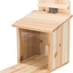 Euro Joe Feeding Station For Squirrels, Pine Wood
