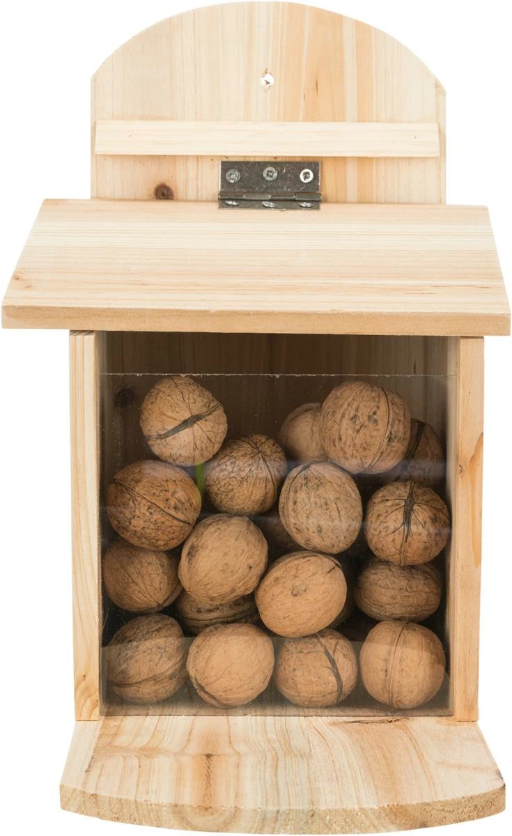 Euro Joe Feeding Station For Squirrels, Pine Wood 5 Euro Joe Feeding Station For Squirrels, Pine Wood - Image 3