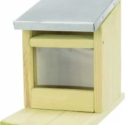 Euro Joe Feeding Station For Squirrels, Pine Wood/metal