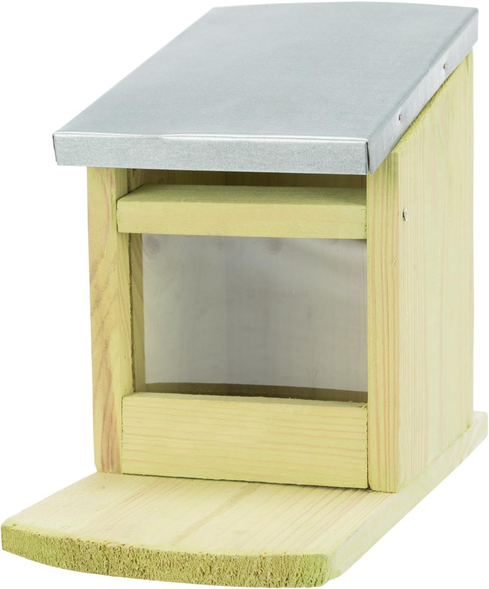 Feeding station for squirrels, pine wood/metal Euro Joe Feeding Station For Squirrels, Pine Wood/metal -Euro Joe Shop PHO PRO CLIP 59607 3
