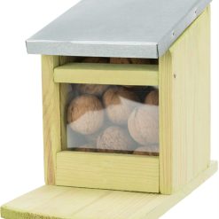 Euro Joe Feeding Station For Squirrels, Pine Wood/metal 3 Euro Joe Feeding Station For Squirrels, Pine Wood/metal -Euro Joe Shop PHO PRO CLIP 59607 4