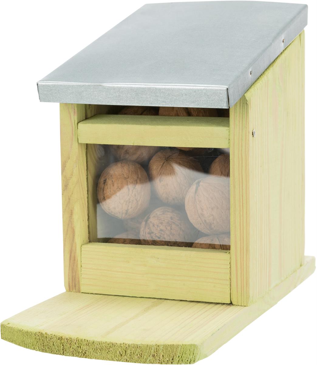 Feeding station for squirrels, pine wood/metal Euro Joe Feeding Station For Squirrels, Pine Wood/metal -Euro Joe Shop PHO PRO CLIP 59607 4