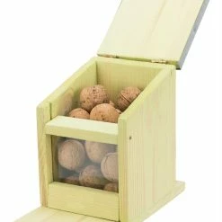 Euro Joe Feeding Station For Squirrels, Pine Wood/metal 9 Euro Joe Feeding Station For Squirrels, Pine Wood/metal -Euro Joe Shop PHO PRO DET CLIP 59607 3