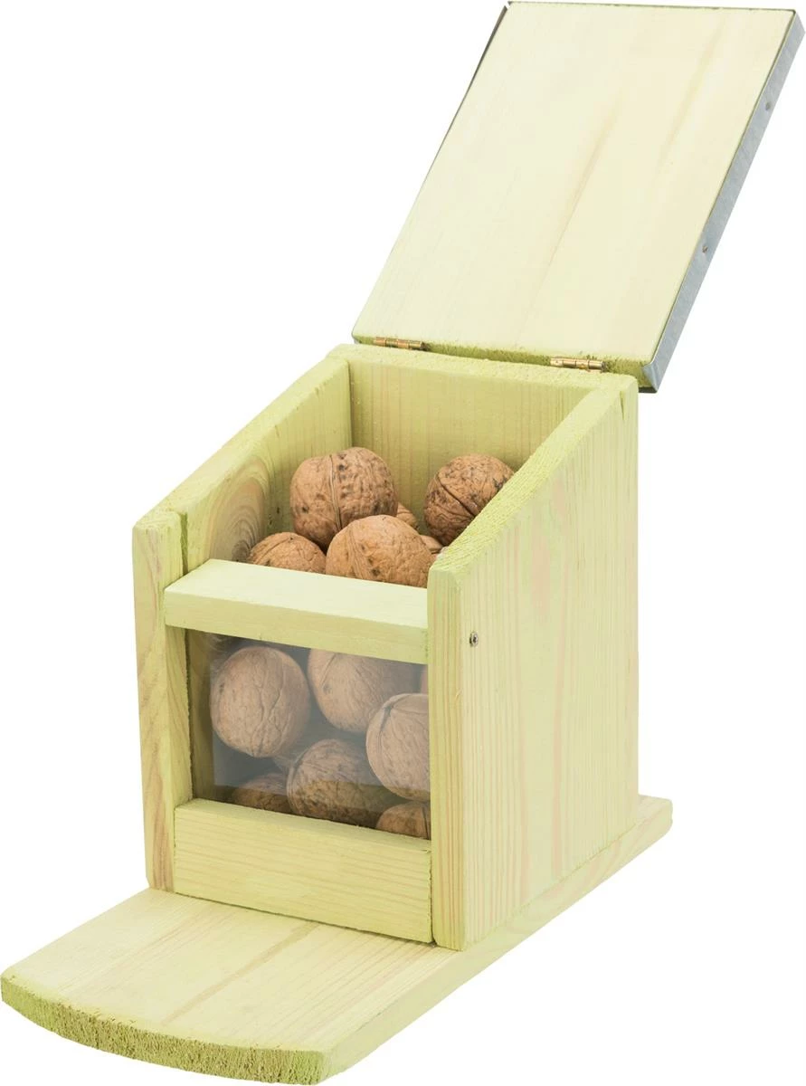 Euro Joe Feeding Station For Squirrels, Pine Wood/metal 6 Euro Joe Feeding Station For Squirrels, Pine Wood/metal - Image 4