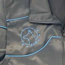 Euro Joe Training Jacket "Rex" (blue) 16 Euro Joe Training Jacket "Rex" (blue) -Euro Joe Shop REX BLAUW