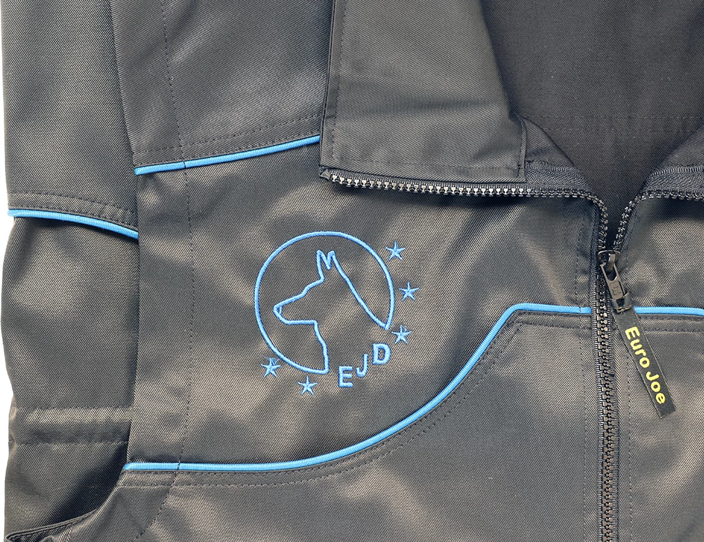 Euro Joe Training Jacket "Rex" (blue) 9 Euro Joe Training Jacket "Rex" (blue) - Image 7