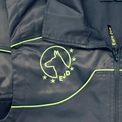 Euro Joe Training Jacket "Rex" (green) -Euro Joe Shop REX LIME