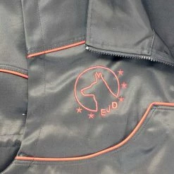 Euro Joe Training Jacket "Rex" (red)