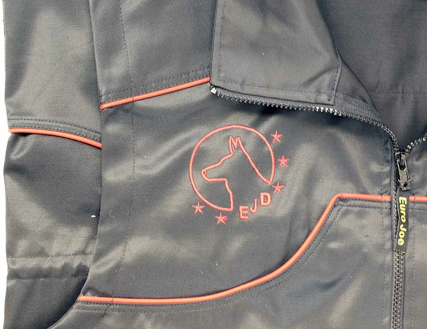 Euro Joe Training Jacket "Rex" (red) 3 Euro Joe Training Jacket "Rex" (red)