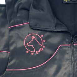 Euro Joe Training Jacket "Rex" (pink) -Euro Joe Shop REX ROZE