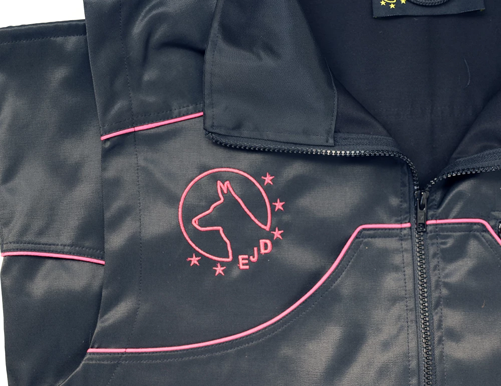 Euro Joe Training Jacket "Rex" (pink) 11 Euro Joe Training Jacket "Rex" (pink) - Image 9
