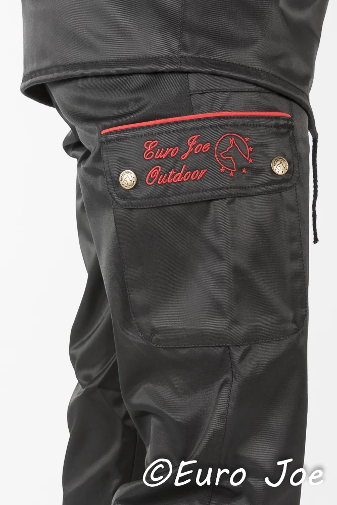 Euro Joe Training Jacket "Rex" (red) 6 Euro Joe Training Jacket "Rex" (red) - Image 4