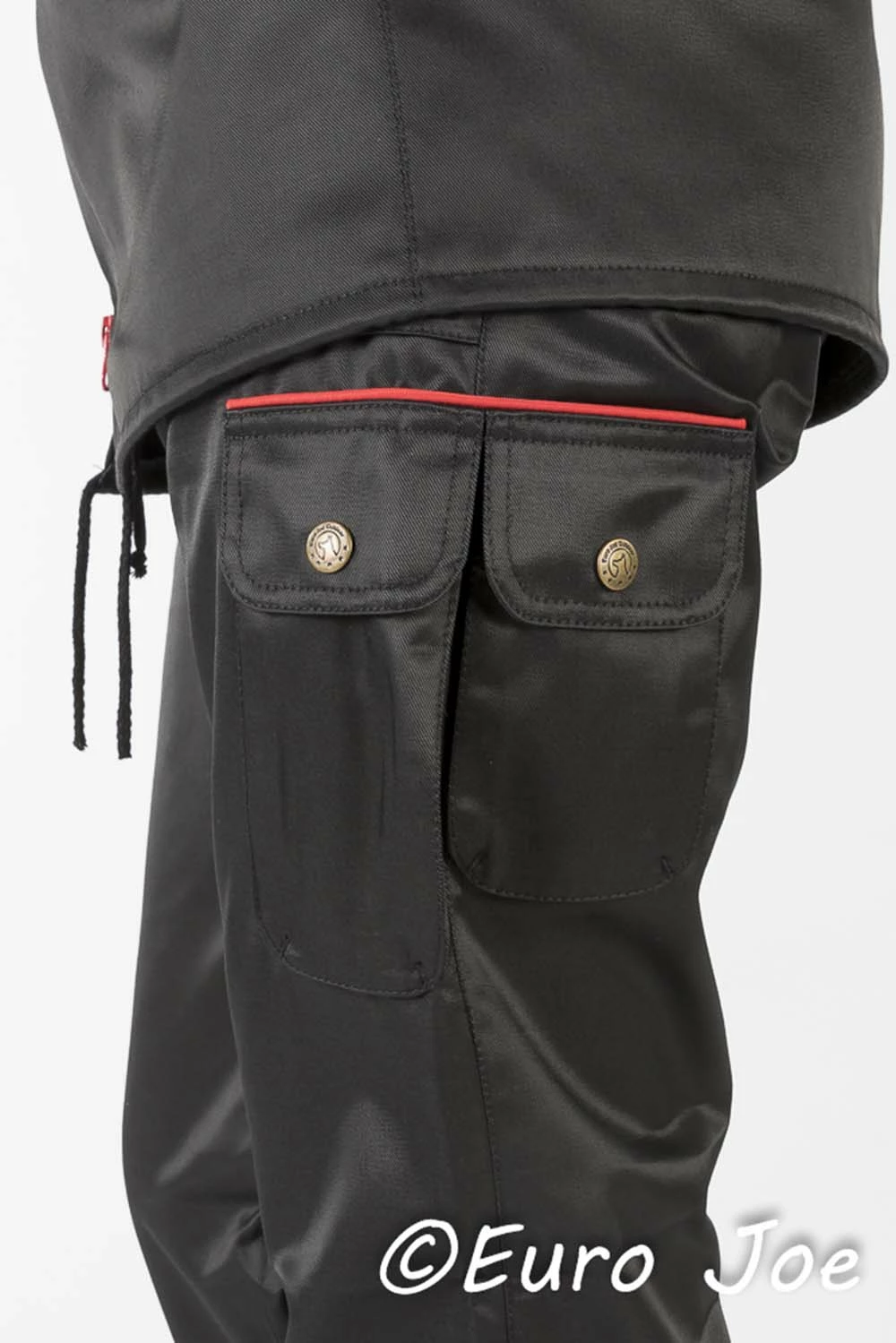 Euro Joe Trousers "Rex" (men) Red 4 Euro Joe Trousers "Rex" (men) Red - Image 2