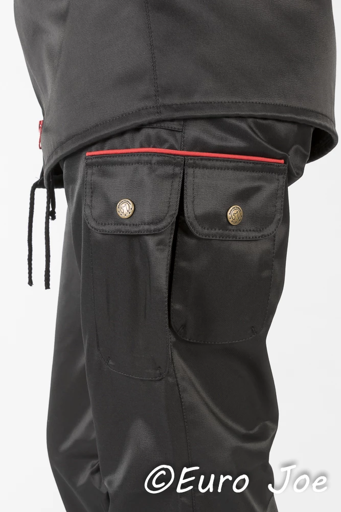 Euro Joe Training Jacket "Rex" (red) 7 Euro Joe Training Jacket "Rex" (red) - Image 5