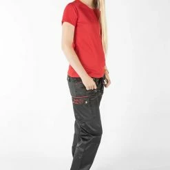 Euro Joe Trousers "Rex" (women) Red -Euro Joe Shop Rex 13