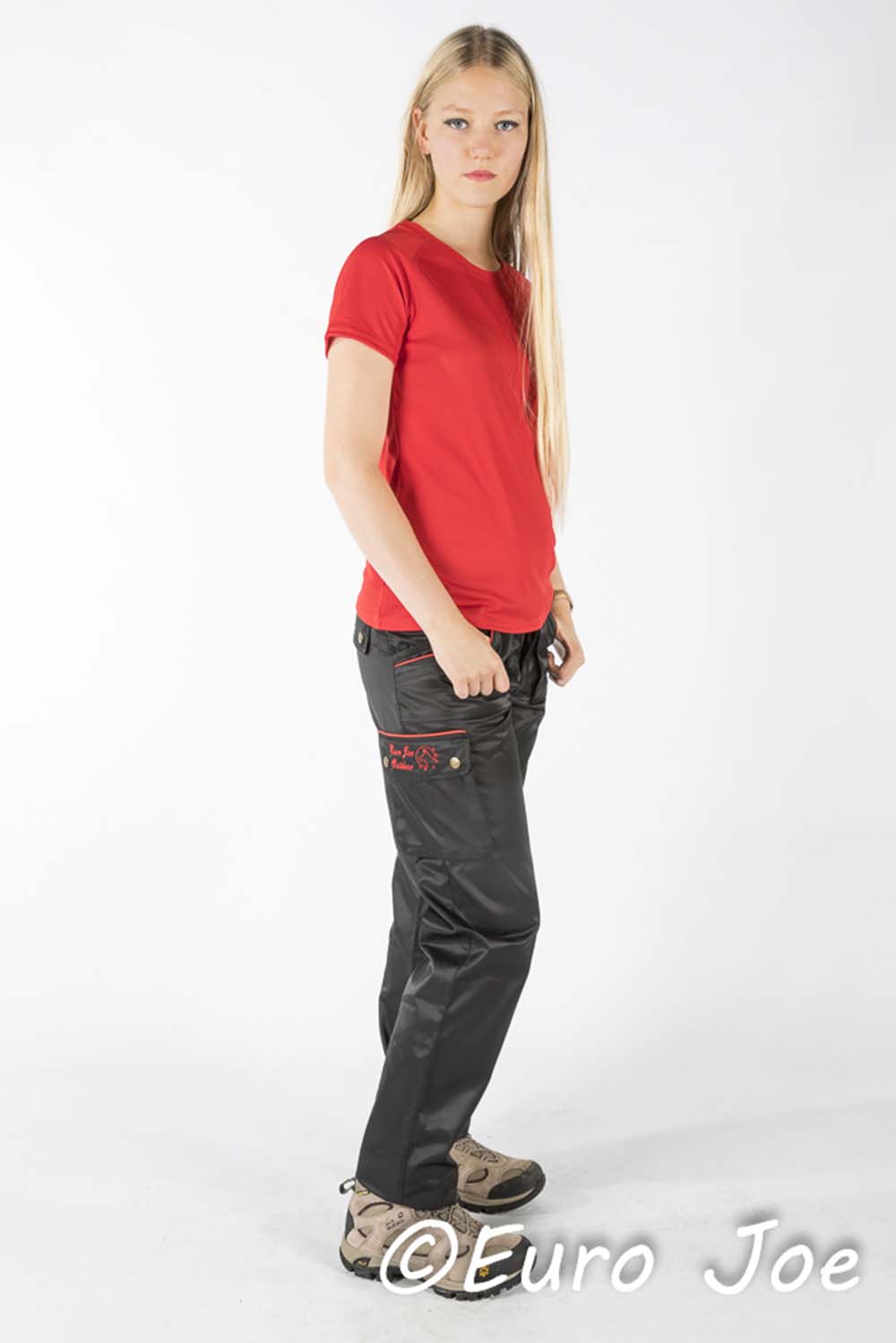 Trousers "Rex" (women) red Euro Joe Trousers "Rex" (women) Red -Euro Joe Shop Rex 13