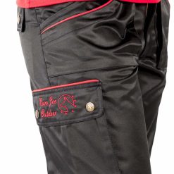 Euro Joe Trousers "Rex" (men) Red -Euro Joe Shop Rex 14 1
