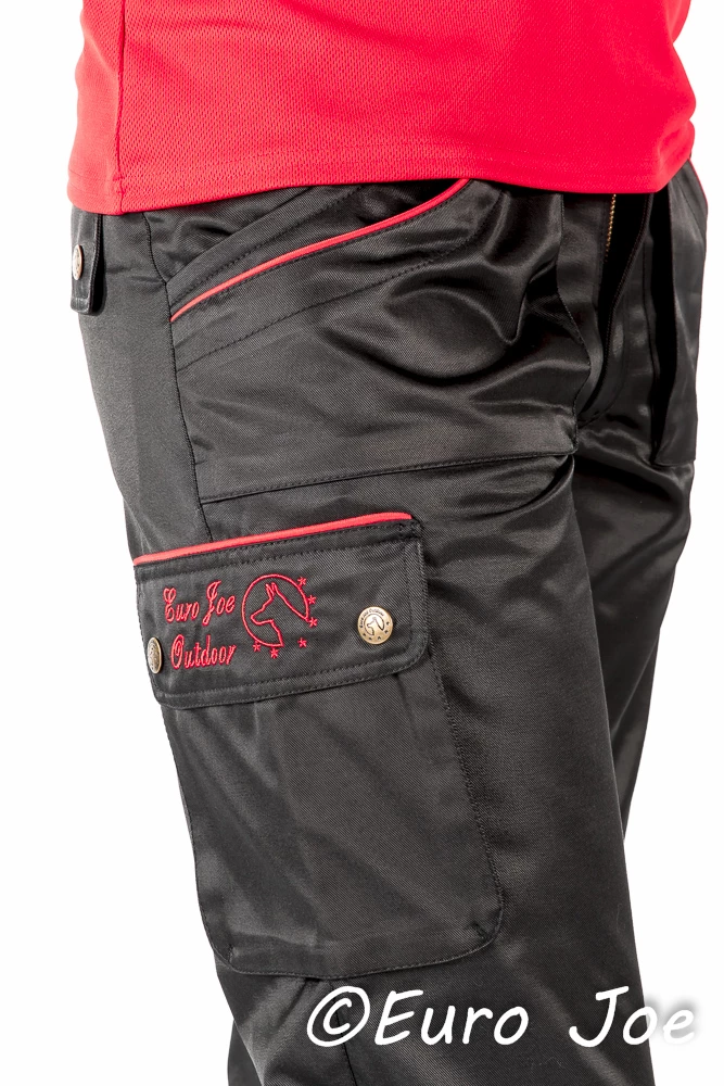 Euro Joe Training Jacket "Rex" (red) 5 Euro Joe Training Jacket "Rex" (red) - Image 3