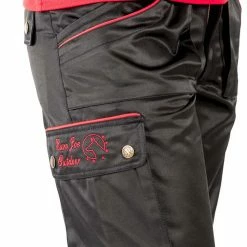 Euro Joe Trousers "Rex" (women) Red -Euro Joe Shop Rex 14