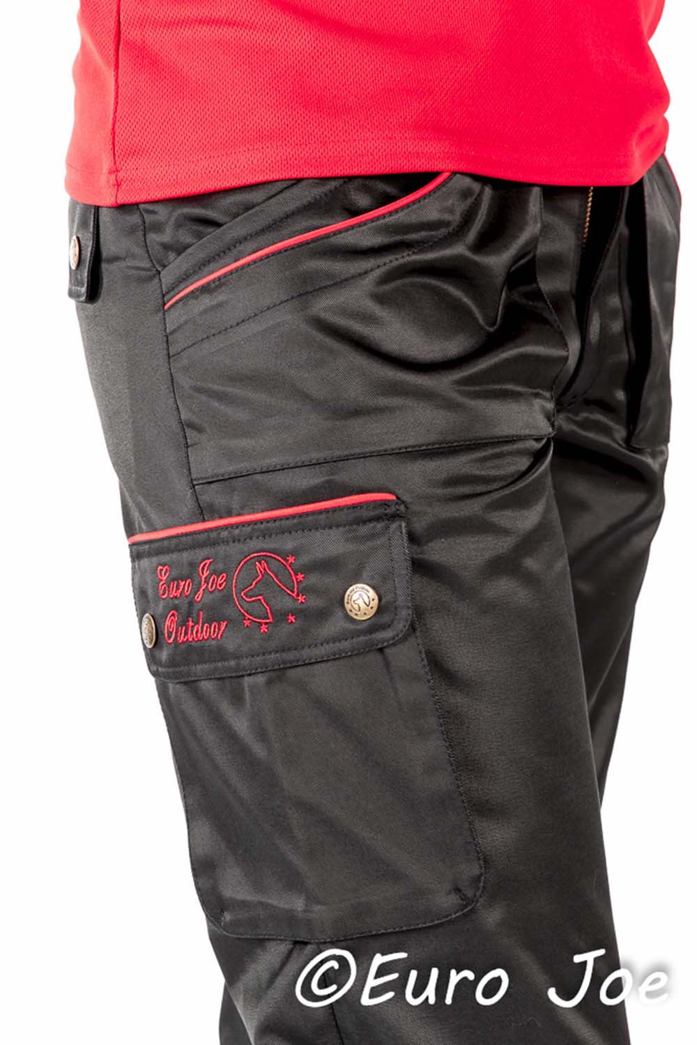 Trousers "Rex" (women) red Euro Joe Trousers "Rex" (women) Red -Euro Joe Shop Rex 14