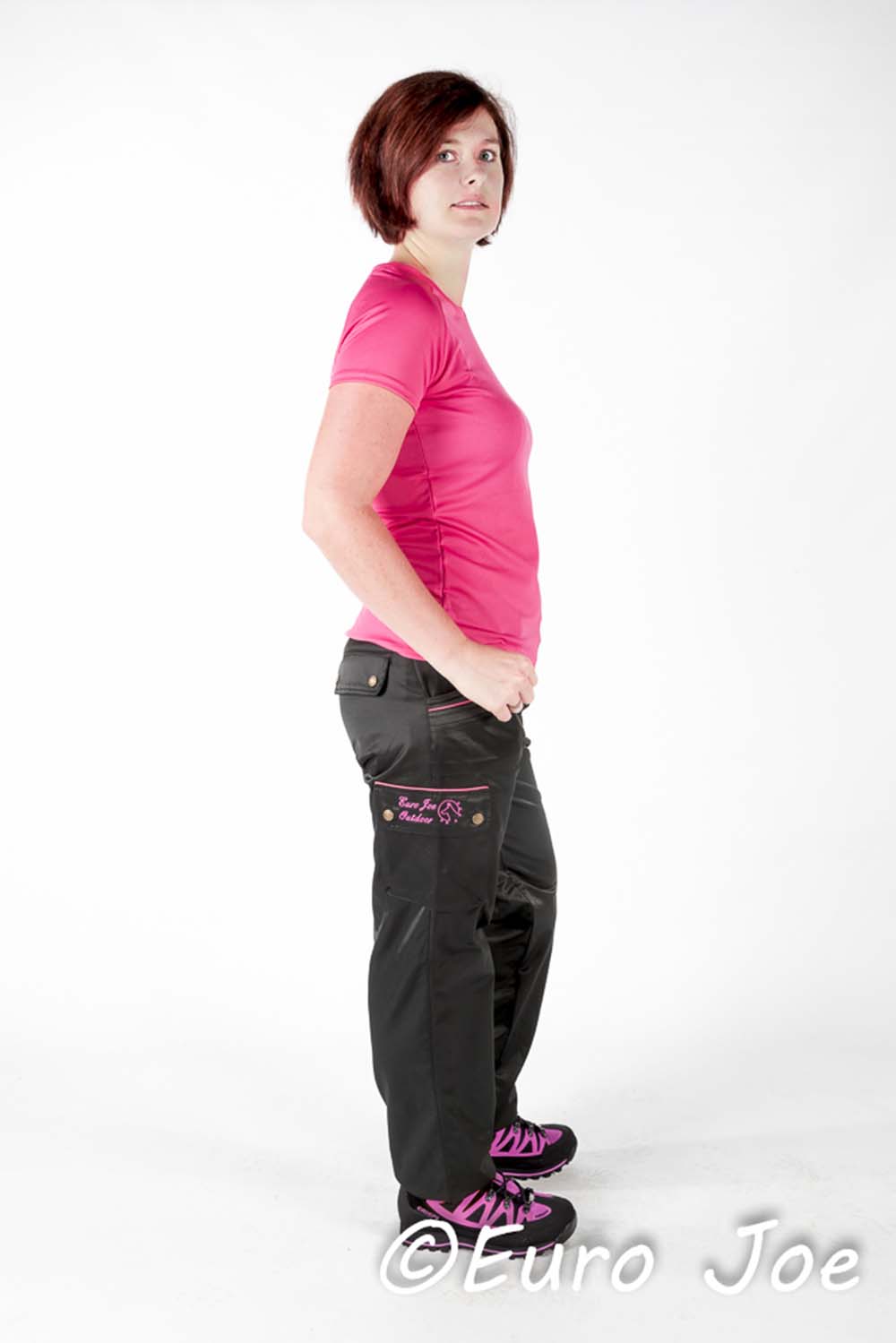 Euro Joe Trousers "Rex" (men) Pink 5 Euro Joe Trousers "Rex" (men) Pink - Image 3