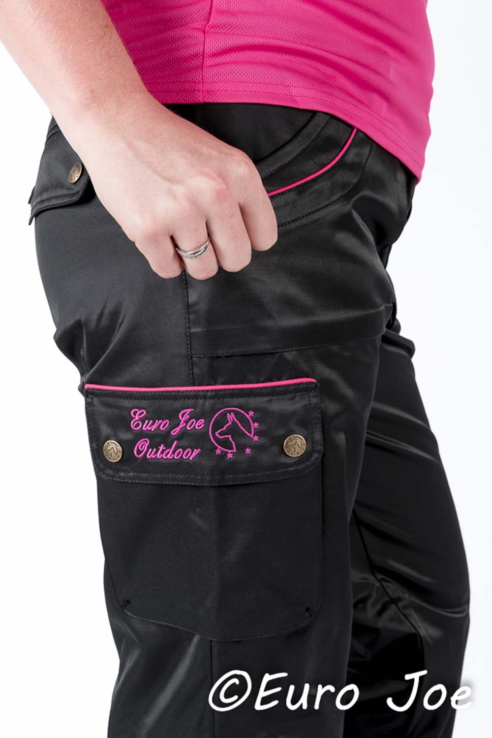 Euro Joe Trousers "Rex" (men) Pink 3 Euro Joe Trousers "Rex" (men) Pink