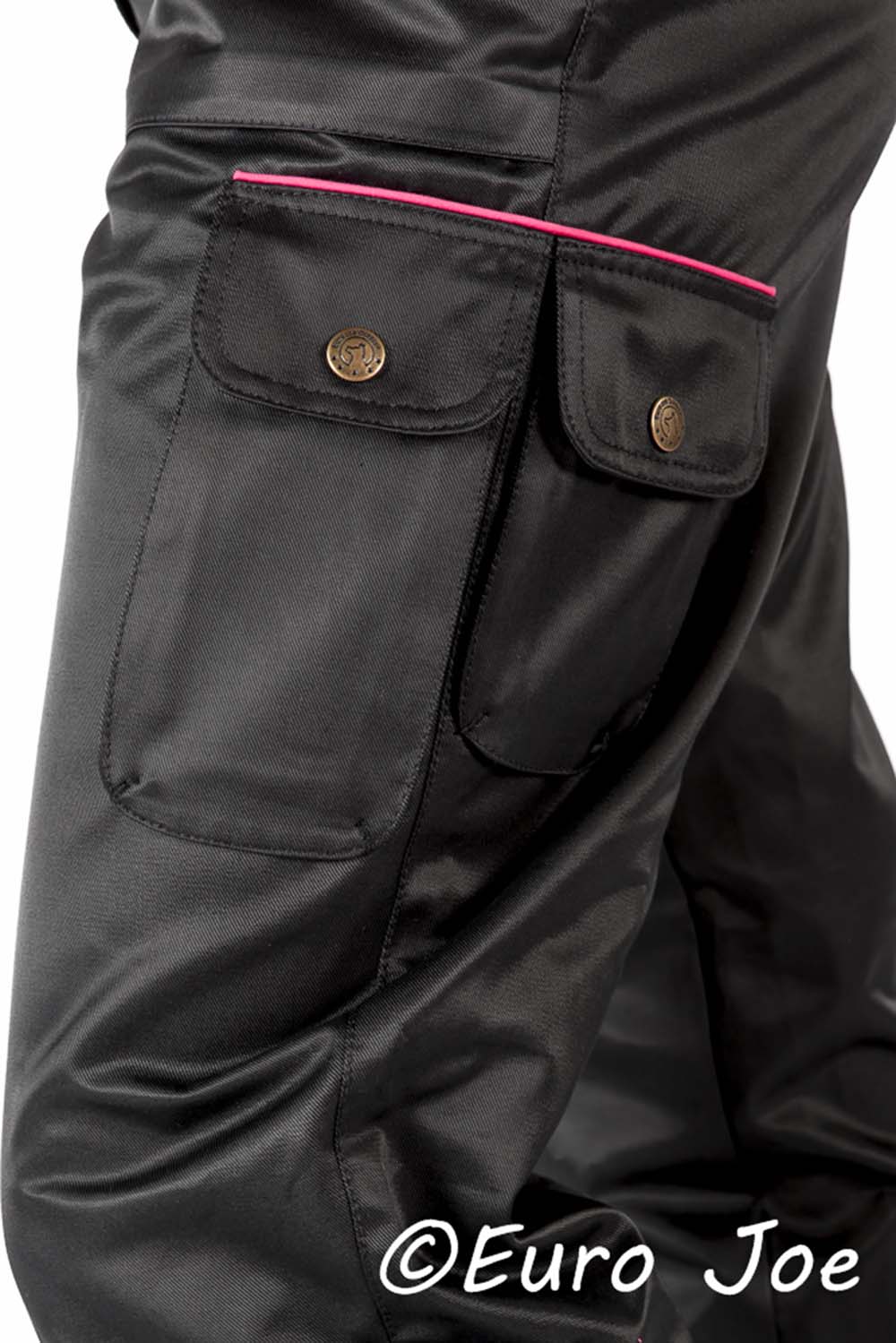 Euro Joe Trousers "Rex" (men) Pink 4 Euro Joe Trousers "Rex" (men) Pink - Image 2