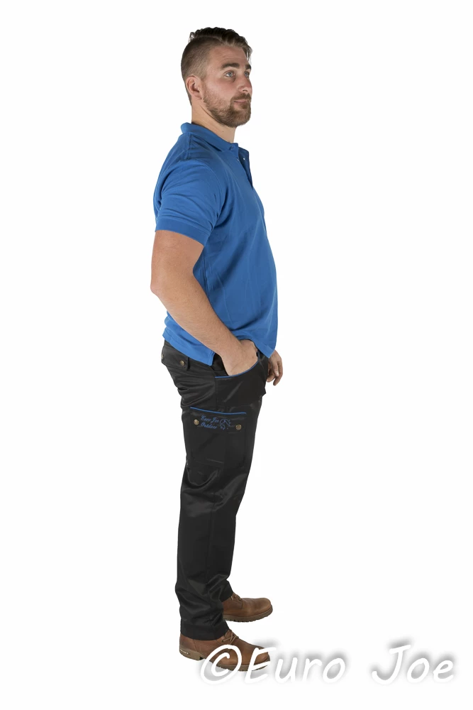 Euro Joe Training Jacket "Rex" (blue) 5 Euro Joe Training Jacket "Rex" (blue) - Image 3