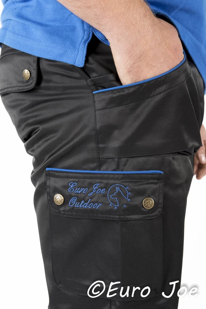 Euro Joe Training Jacket "Rex" (blue) 6 Euro Joe Training Jacket "Rex" (blue) - Image 4