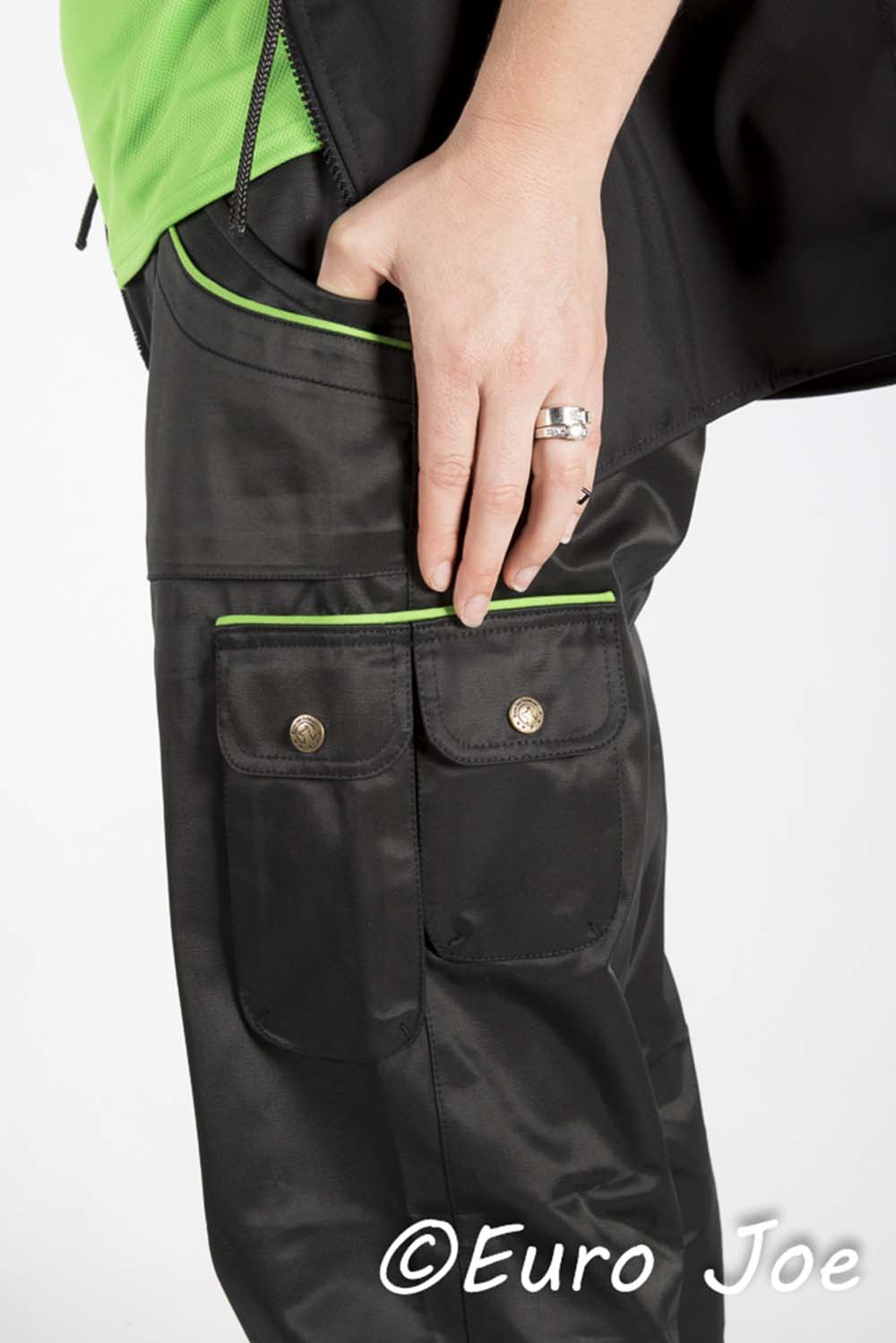 Trousers "Rex" (women) green Euro Joe Trousers "Rex" (women) Green -Euro Joe Shop Rex 21