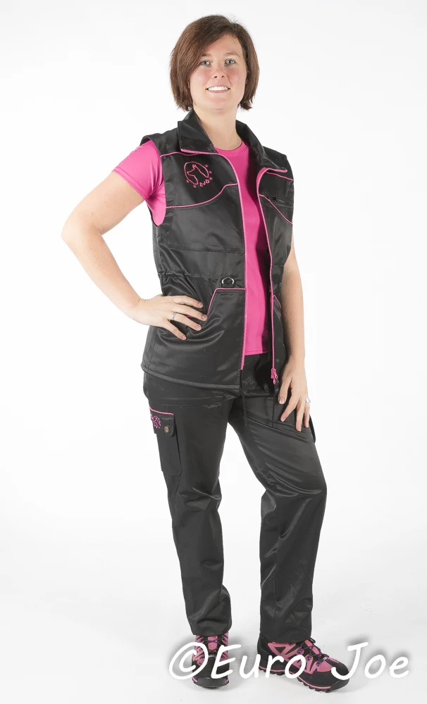 Euro Joe Training Jacket "Rex" (pink) 5 Euro Joe Training Jacket "Rex" (pink) - Image 3