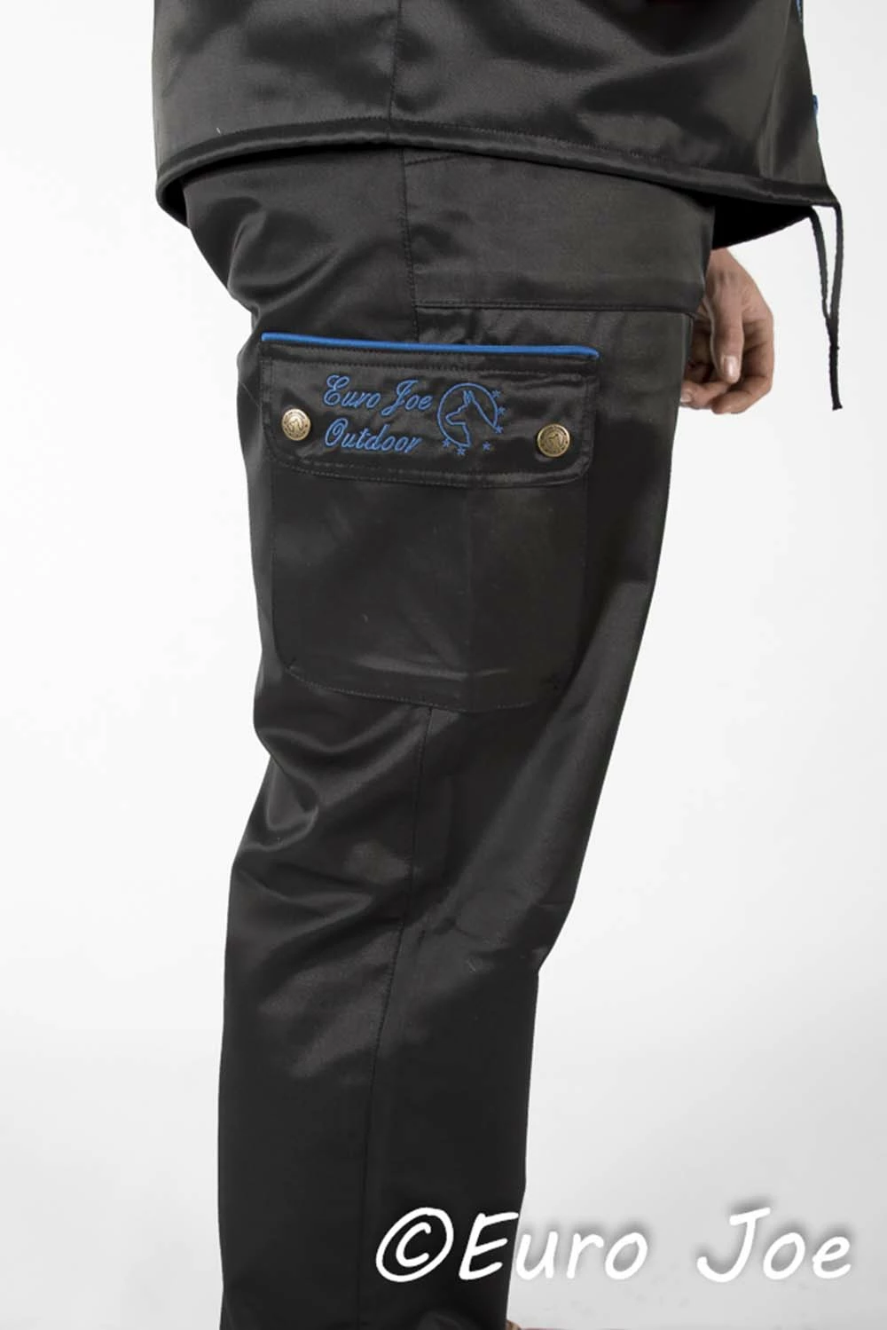 Euro Joe Trousers "Rex" (men) Blue 3 Euro Joe Trousers "Rex" (men) Blue - Image 2