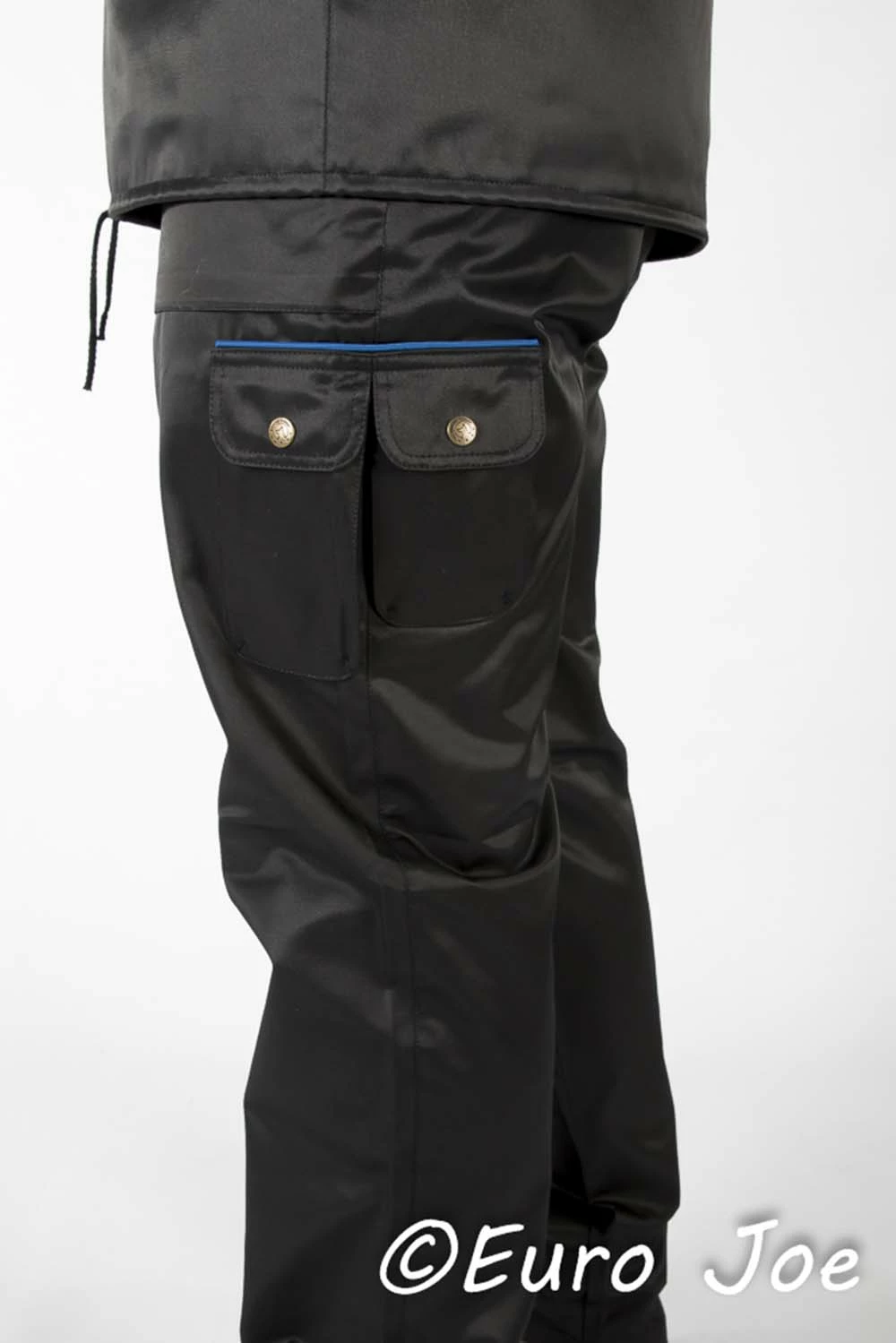 Euro Joe Trousers "Rex" (men) Blue 4 Euro Joe Trousers "Rex" (men) Blue - Image 3