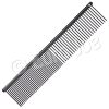 Euro Joe Groom Professional Black Anti Static Fine/Coarse Comb 20cm 1 Euro Joe Groom Professional Black Anti Static Fine/Coarse Comb 20cm -Euro Joe Shop antistatic comb