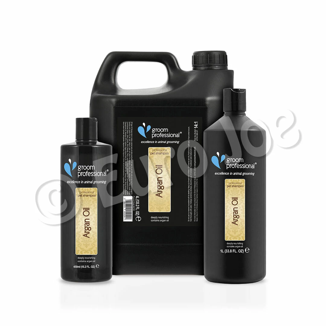 Euro Joe Argan Oil Shampoo 3 Euro Joe Argan Oil Shampoo