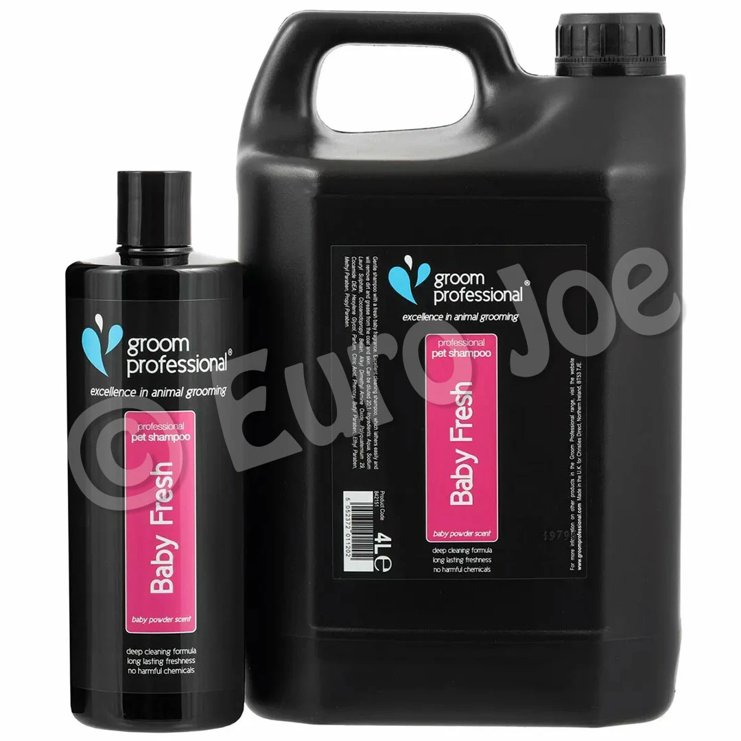 Euro Joe Baby Fresh Shampoo 3 Euro Joe Baby Fresh Shampoo