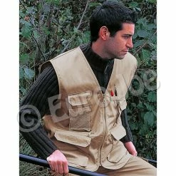 Euro Joe Training Jacket "Chip" -Euro Joe Shop beige01