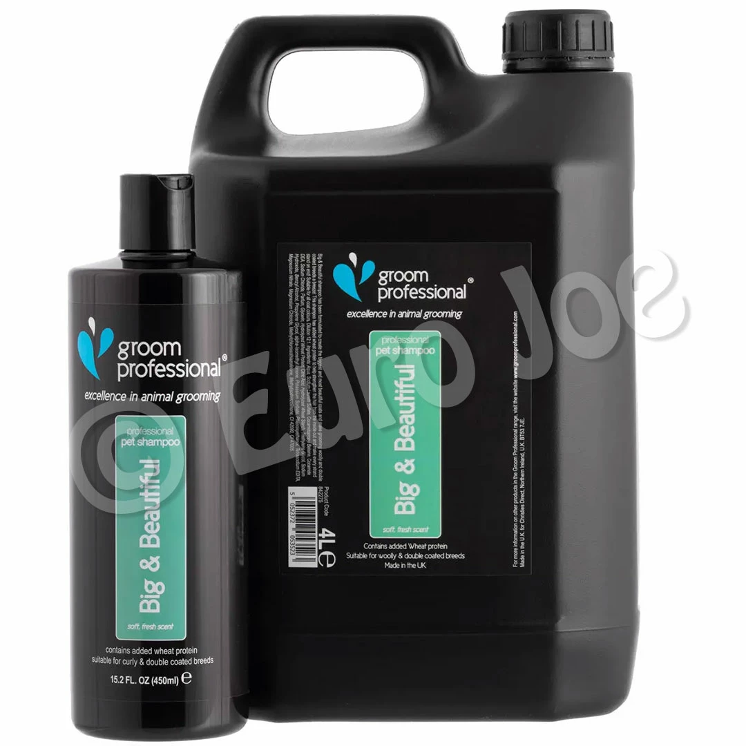 Euro Joe Big & Beautiful Volumising Shampoo 3 Euro Joe Big & Beautiful Volumising Shampoo