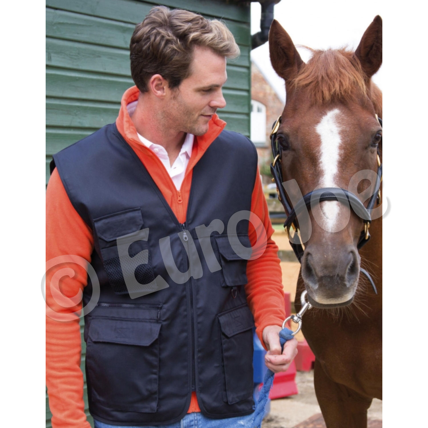 Training jacket "Chip" Euro Joe Training Jacket "Chip" -Euro Joe Shop blauw2 1