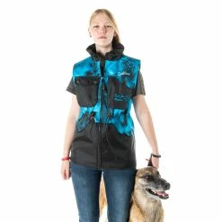 Euro Joe Sublime Training Vest Blanco -Euro Joe Shop blauw2