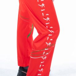 Euro Joe Sweatpants Red -Euro Joe Shop broek rood05